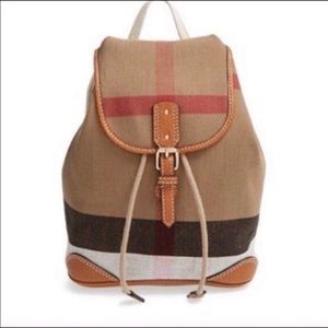 Burberry mini backpack